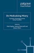 Cover: De-Medicalizing Misery - Palgrave Macmillan