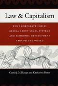 Cover: Law & Capitalism - University of Chicago Press