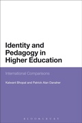 Cover: Identity and Pedagogy in Higher Education - Bloomsbury Academic USA
