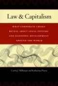 Cover: Law & Capitalism - University of Chicago Press