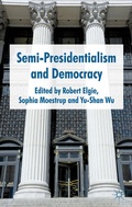Cover: Semi-Presidentialism and Democracy - Palgrave Macmillan