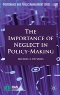 Cover: The Importance of Neglect in Policy-Making - Palgrave Macmillan