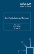 Cover: Semi-Presidentialism and Democracy - Palgrave Macmillan