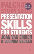 Cover: Presentation Skills for Students - Palgrave Macmillan
