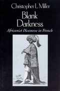 Cover: Blank Darkness - University of Chicago Press