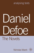 Cover: Daniel Defoe: The Novels - Red Globe Press