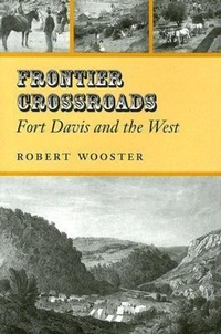 Enlarge image Cover: Frontier Crossroads - Texas A & M University Press