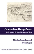 Cover: Cosmopolitan Thought Zones - Palgrave Macmillan