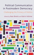 Cover: Political Communication in Postmodern Democracy - Palgrave Macmillan