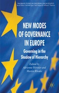 Cover: New Modes of Governance in Europe - Palgrave Macmillan
