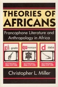 Cover: Theories of Africans - University of Chicago Press