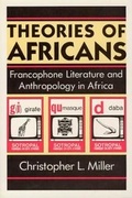 Cover: Theories of Africans - University of Chicago Press