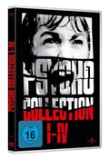 Cover: Psycho Collection I-IV - Universal Pictures Video