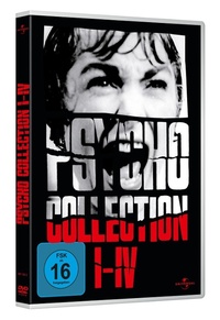 Enlarge image Cover: Psycho Collection I-IV - Universal Pictures Video
