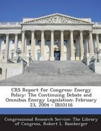 Enlarge image Cover: Crs Report for Congress - Bibliogov