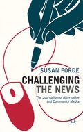 Cover: Challenging the News - Red Globe Press