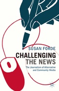 Cover: Challenging the News - Red Globe Press