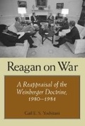 Cover: Reagan on War - Texas A & M University Press