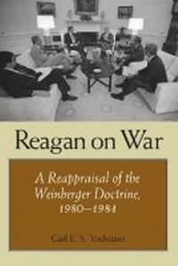 Enlarge image Cover: Reagan on War - Texas A & M University Press