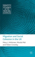 Cover: Migration and Social Cohesion in the UK - Palgrave Macmillan