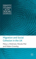 Cover: Migration and Social Cohesion in the UK - Palgrave Macmillan