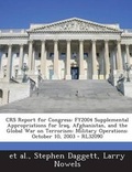 Cover: Crs Report for Congress - Bibliogov