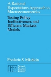 Enlarge image Cover: A Rational Expectations Approach to Macroeconometrics - University of Chicago Press