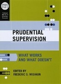 Cover: Prudential Supervision - University of Chicago Press