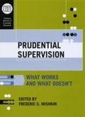 Cover: Prudential Supervision - University of Chicago Press