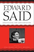 Cover: Edward Said - University of Chicago Press