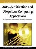 Cover: Auto-identification and Ubiquitous Computing Applications - Information Science Reference