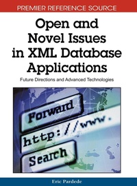 Abbildung von: Open and Novel Issues in XML Database Applications - Information Science Reference