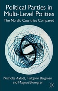 Cover: Political Parties in Multi-Level Polities - Palgrave Macmillan