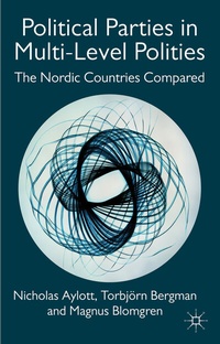 Enlarge image Cover: Political Parties in Multi-Level Polities - Palgrave Macmillan