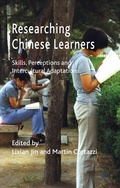Cover: Researching Chinese Learners - Palgrave Macmillan