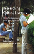 Cover: Researching Chinese Learners - Palgrave Macmillan
