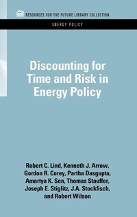 Enlarge image Cover: Discounting for Time and Risk in Energy Policy - Resources for the Future Press (RFF Press)