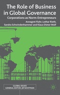 Cover: The Role of Business in Global Governance - Palgrave Macmillan