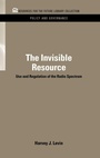 Cover: The Invisible Resource - Resources for the Future Press (RFF Press)