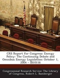 Enlarge image Cover: Crs Report for Congress - Bibliogov
