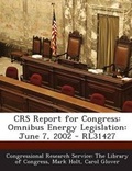 Cover: Crs Report for Congress - Bibliogov