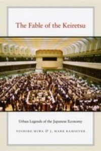 Enlarge image Cover: Fable of the Keiretsu - University of Chicago Press