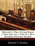 Cover: Medvedev's Plan - BiblioBazaar, LLC