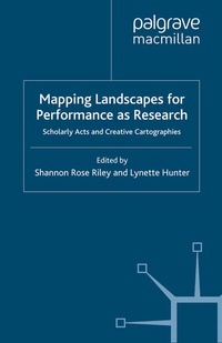 Enlarge image Cover: Mapping Landscapes for Performance as Research - Palgrave Macmillan