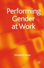 Cover: Performing Gender at Work - Palgrave Macmillan