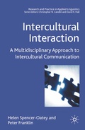 Cover: Intercultural Interaction - Palgrave Macmillan