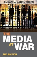 Cover: The Media at War - Red Globe Press