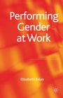 Cover: Performing Gender at Work - Palgrave Macmillan