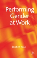 Cover: Performing Gender at Work - Palgrave Macmillan