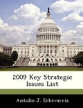Cover: 2009 Key Strategic Issues List - Bibliogov